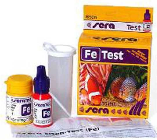 sera Fe testas 15 ml