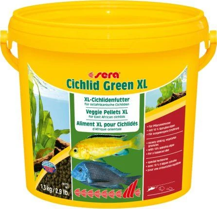 Sera CICHLID Žalias XL 1000ml