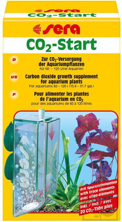 sera CO2-Start trąšų sistema