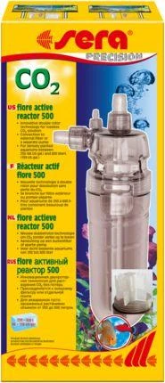 sera flore CO2 aktyvus reaktorius 1000