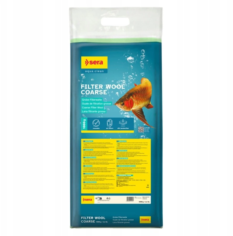 Sera filtro vata, filtro vata, gruboziarnista, 1kg