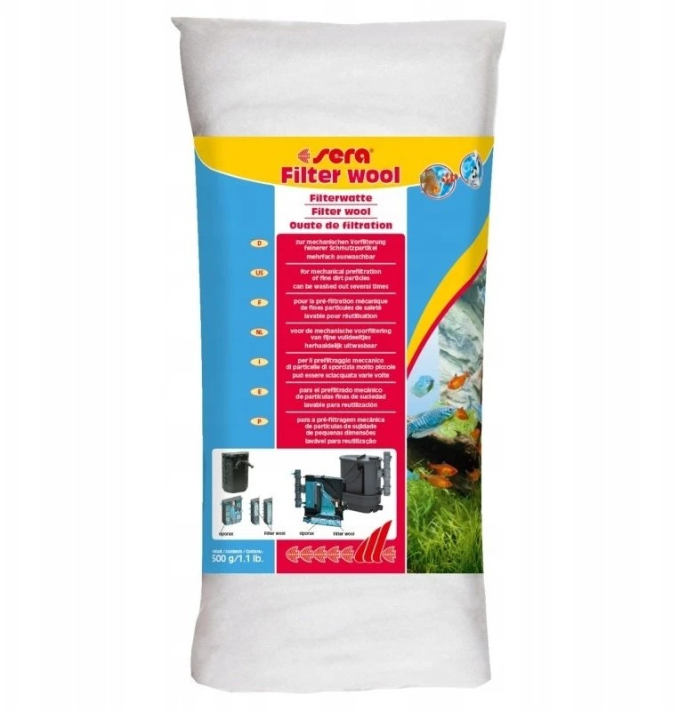 sera filtras vilna Fine 1000 g