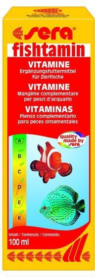 sera žuvų vitaminų mišinys 100 ml