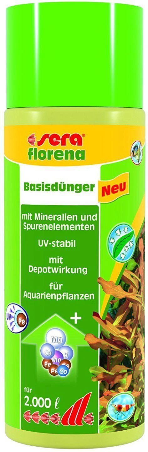 sera florena 500ml vandens augalams
