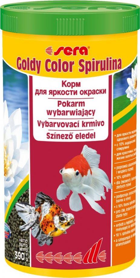 Sera Goldy Color spirulina 1000ml