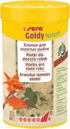 Sera Goldy Nature* 100 ml, płatki -maistas premium