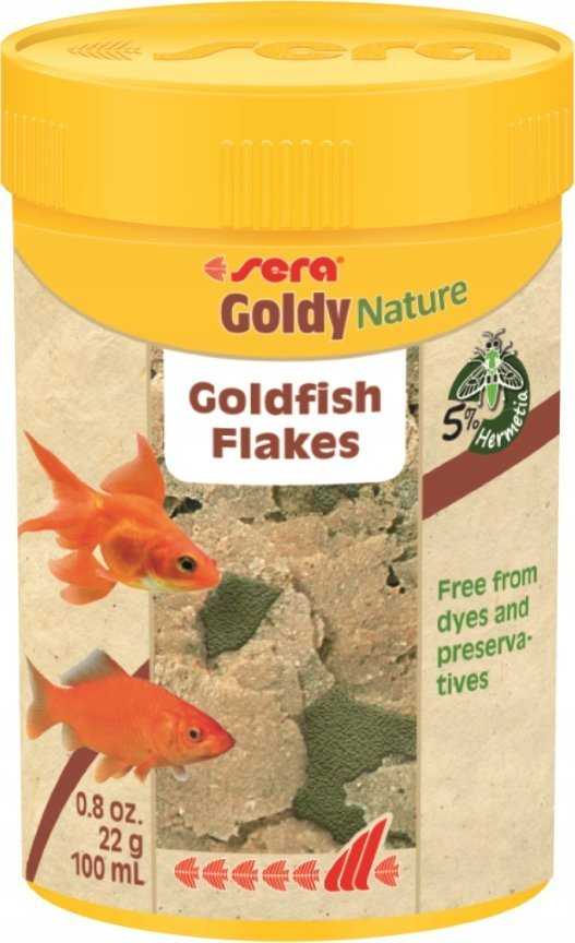 Sera Goldy Nature* 100 ml, płatki -maistas premium
