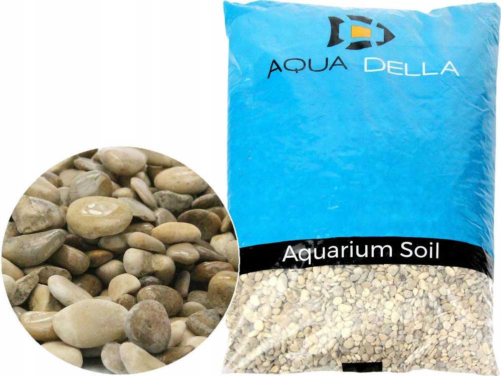 Sera Gravel British Brown, žvyras, akvariumui, 4-8 mm, 10 kg