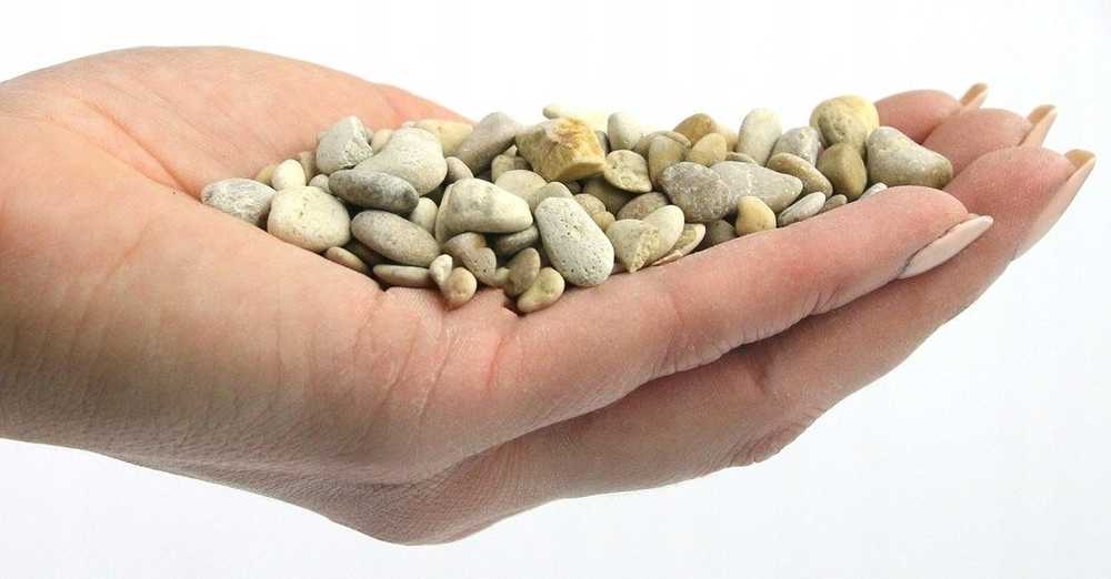 Sera Gravel British Brown, žvyras, akvariumui, 4-8 mm, 10 kg