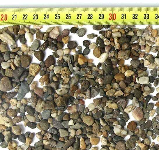 Sera Gravel Dark Coarse, żwirek do akwarium, ciemny, 3-6 mm, 10 kg