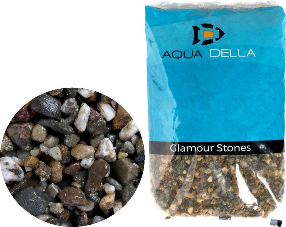 Sera Gravel Dark Coarse, żwirek do akwarium, ciemny, 3-6 mm, 10 kg