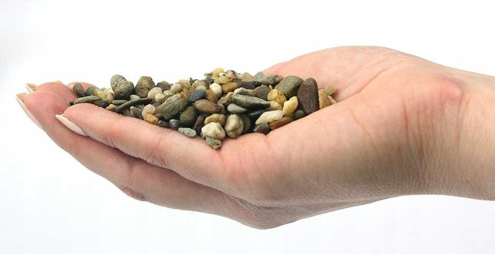 Sera Gravel Dark Coarse, żwirek do akwarium, ciemny, 3-6 mm, 10 kg