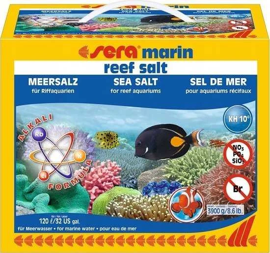sera jūros rifų druska 3,9kg