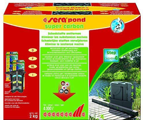 Sera tvenkinių aktyvuota anglis 2kg