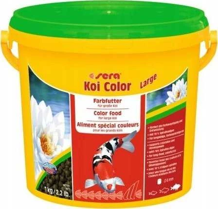 sera Koi Color nature LARGE 3800ml