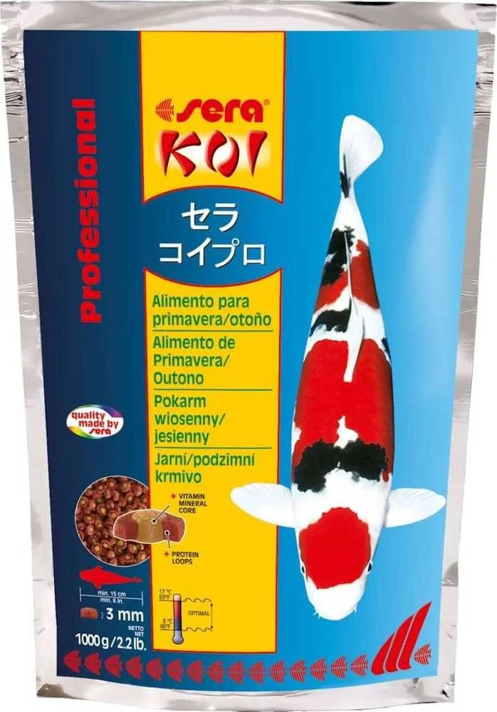sera Koi Professional pavasario ir rudens 1000g