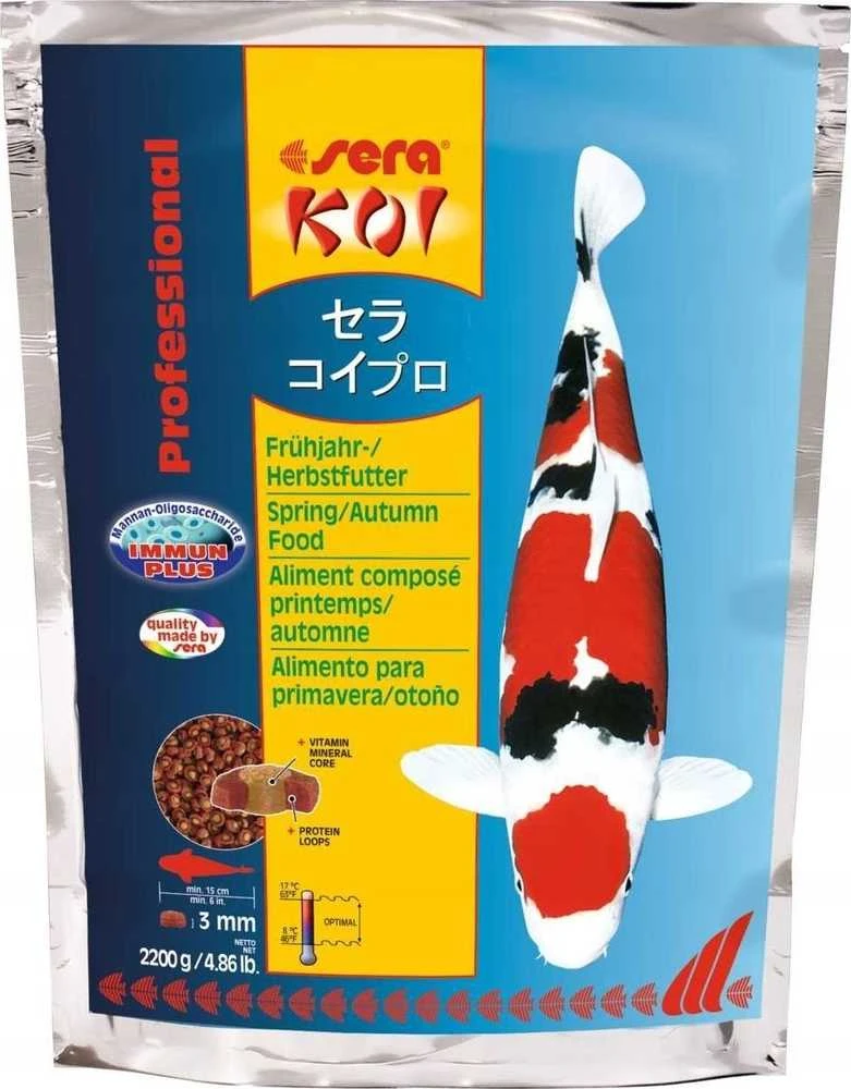 sera Koi Professional pavasario ir rudens 2200g