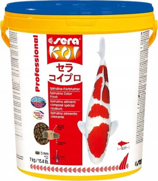 sera Koi Professional Color 21L/7kg