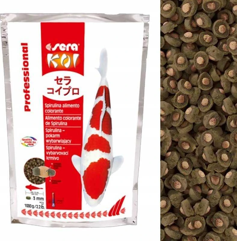 Sera Koi Professional Color dažai 1000 g