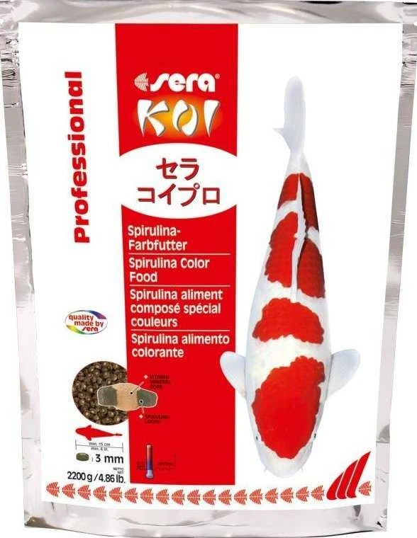 Sera Koi Professional Color dažai 2200 g