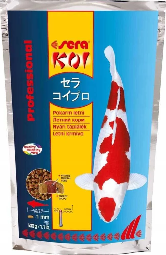 sera Koi Professional vasaros 500g