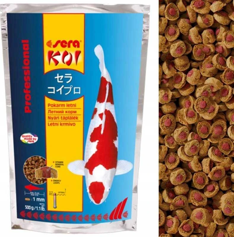 sera Koi Professional vasaros 500g