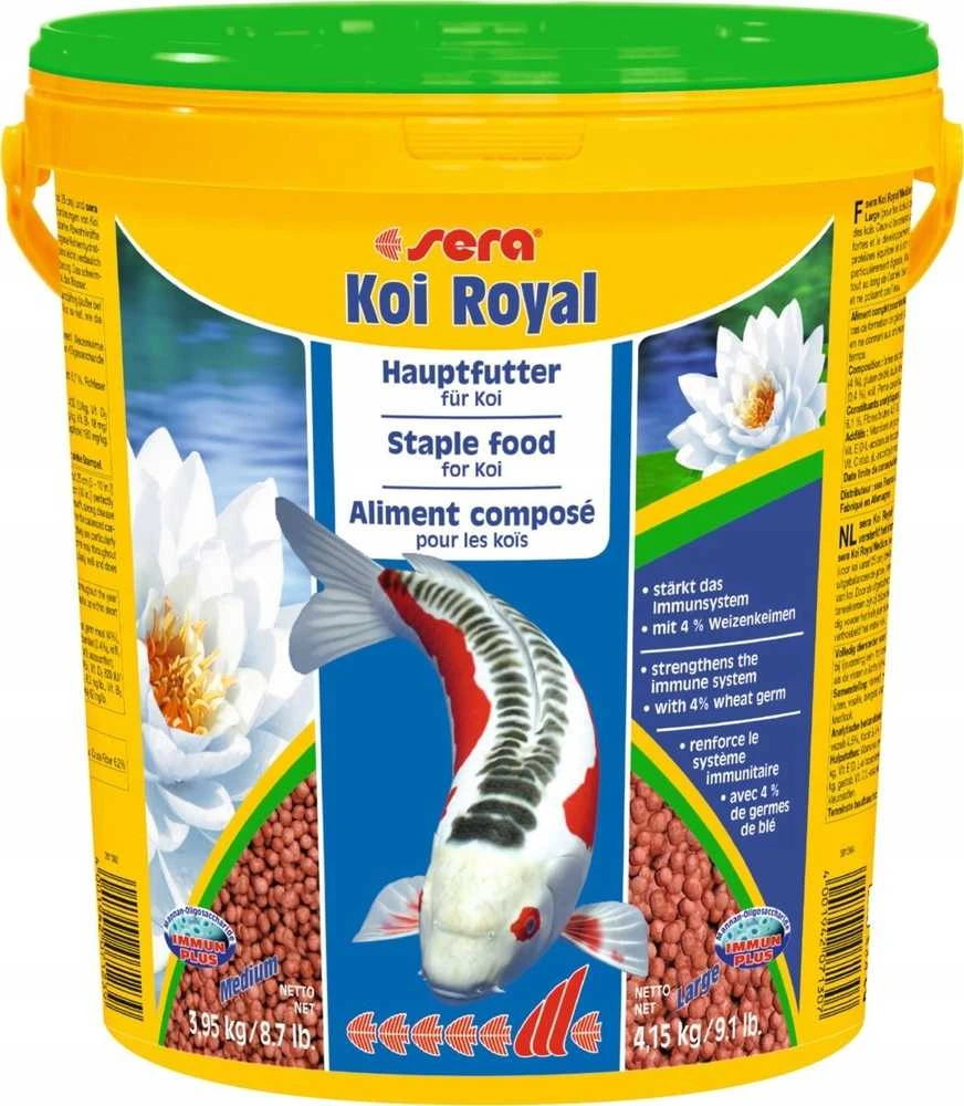 sera Koi Royal Medium 21L (5,65kg)