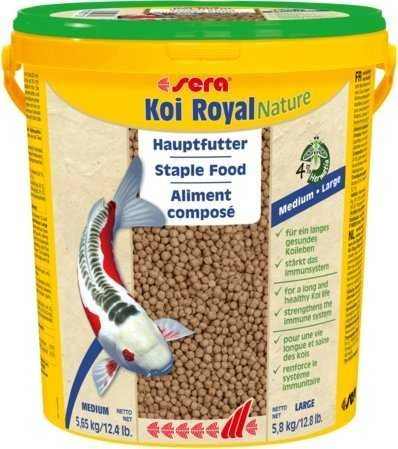 sera Koi Royal Medium 21L (5,65kg)