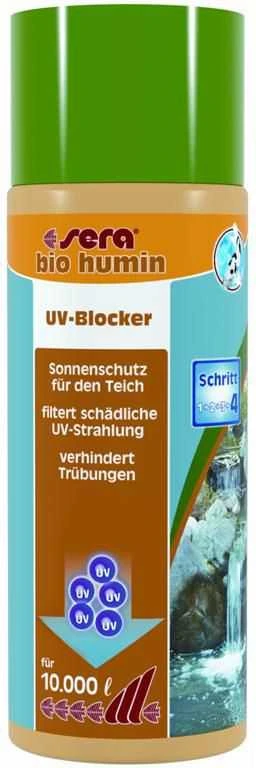 Sera tvenkinio UV blokatorius 500 ml