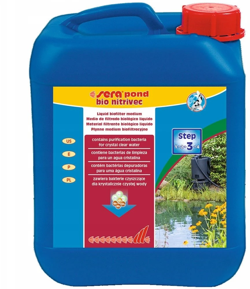 Sera tvenkinio bakterijų aktyvatorius 5000 ml