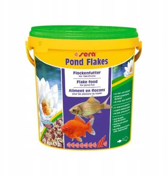 sera tvenkinio dribsniai nature 10L (1,6kg)