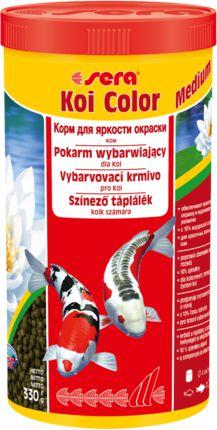 sera Koi Color nature MEDIUM 1000ml/350g