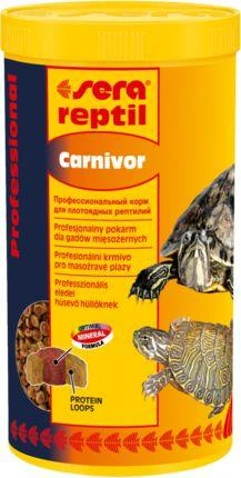 Sera Reptil Professional Carnivorr 250ml pašaras mėsėdėms reptilijoms