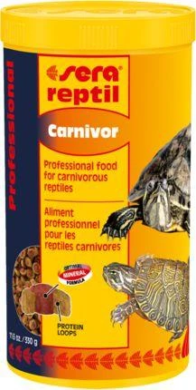 sera Turtle Adult Carnivore Duo granulės 1.000 ml