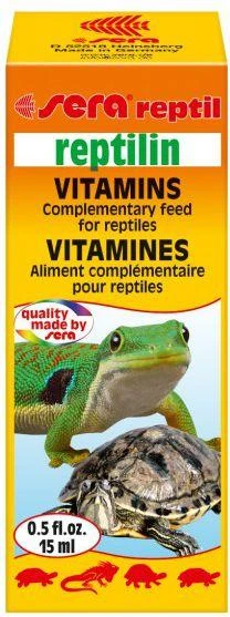 sera Reptile Vitamin Booster 15 ml