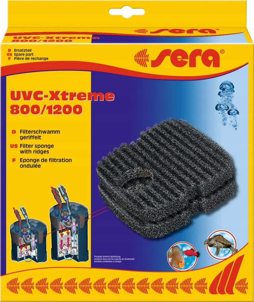 sera UVC-Xtreme 800/1200 filtras