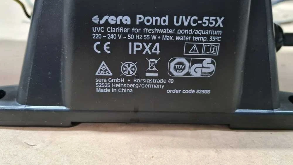 sera pond UVC-55 X