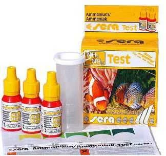 sera NH4/NH3-testas (amoniakas) 15 ml