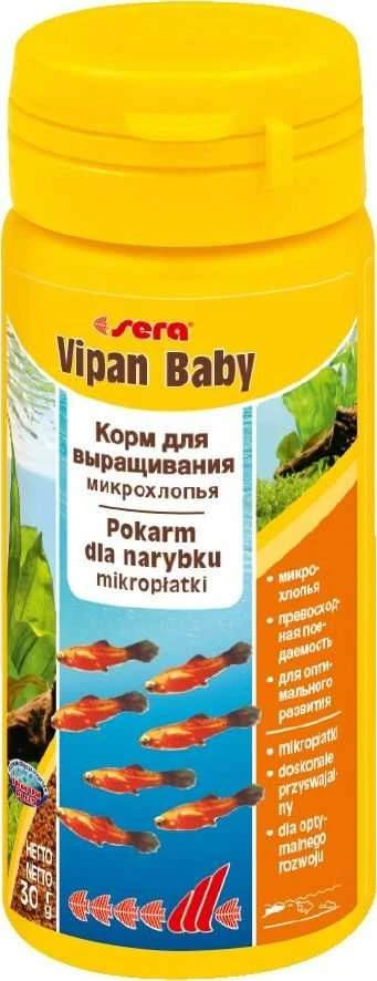 Sera Vipan baby 50ml maist jaunoms gyvav žuvytėms