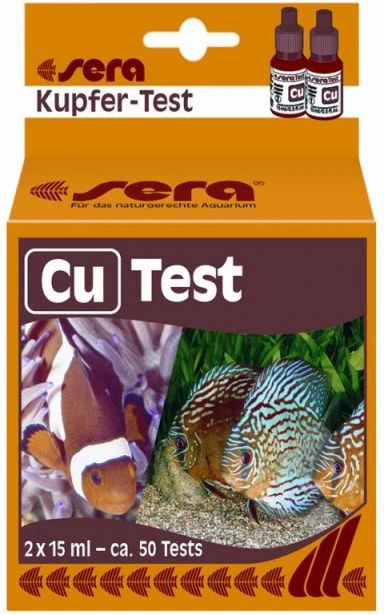 sera Cu testas 15 ml