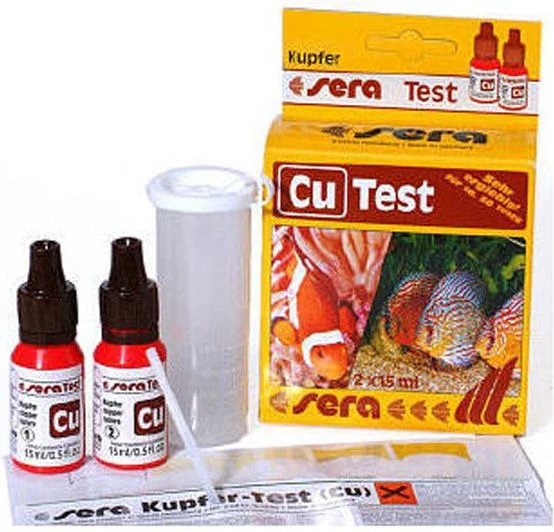 sera Cu testas 15 ml