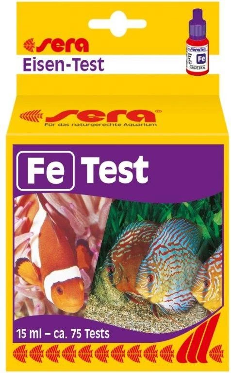 sera Fe testas 15 ml