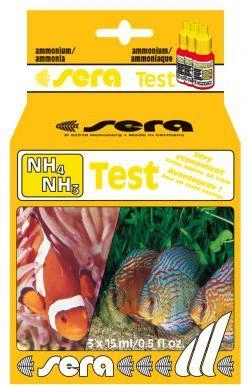 sera NH4/NH3-testas (amoniakas) 15 ml