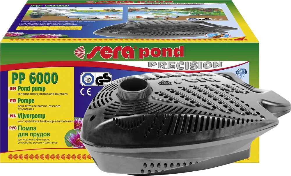 Sera Tvenkinio siurblys PP 6000