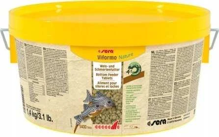 Sera Viformo Nature* 1,4kg, tabl.- maistas dla bocji i ryb sumokształtnych