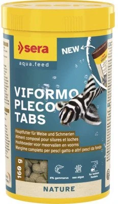 Sera Viformo 700 tablets pašaras šamams, šalviams