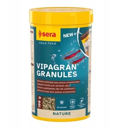 Sera Vipagran Granulės 250 ml - 100 g