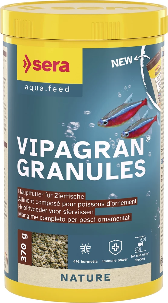 Sera Vipagran Granulės 250 ml - 100 g