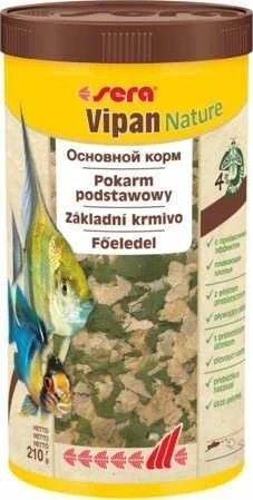 Sera Vipan Nature 1000 ml, dribsniai - aukščiausios kokybės maistas