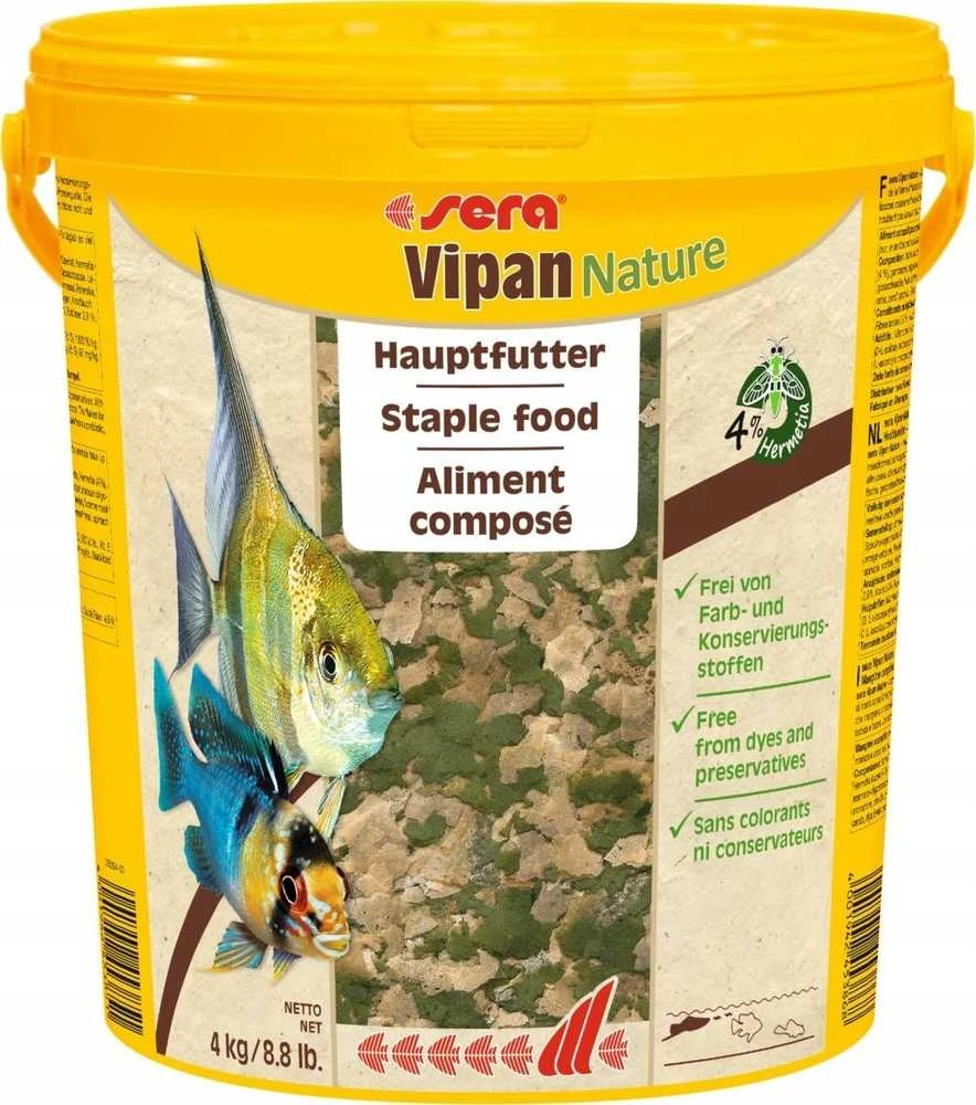Sera Vipan žuvų pašaras bendriems akvariumams 4kg